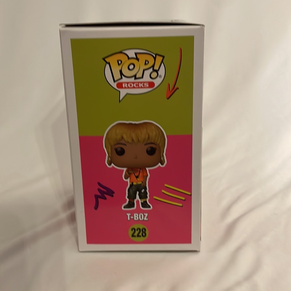 Funko Pop! Rocks TLC #228 T-Box - Picture 3 of 6